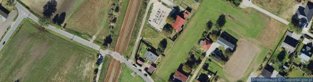 Zdjęcie satelitarne Mąkołowska ul.
