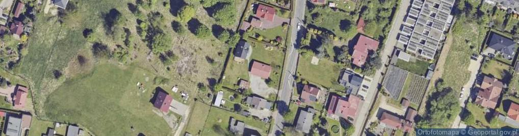 Zdjęcie satelitarne Mąkołowska ul.