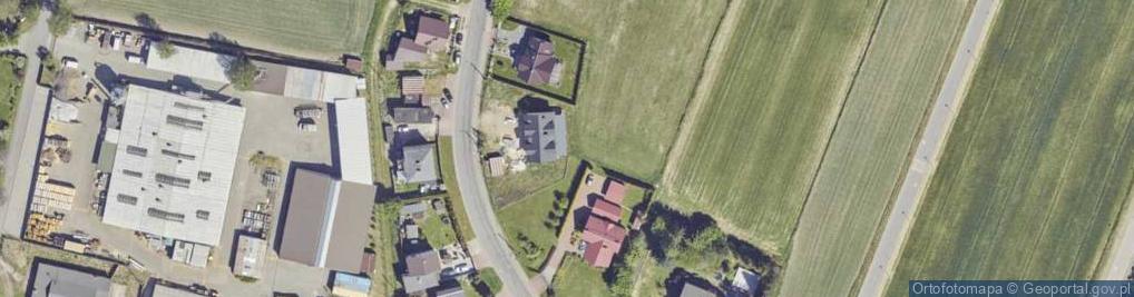 Zdjęcie satelitarne Mąkołowska ul.