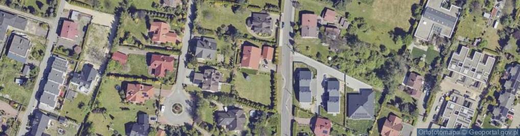 Zdjęcie satelitarne Mąkołowska ul.