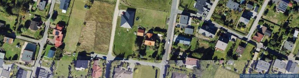 Zdjęcie satelitarne Mąkołowska ul.