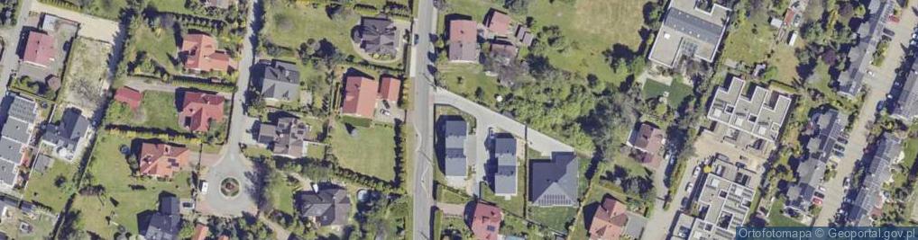 Zdjęcie satelitarne Mąkołowska ul.