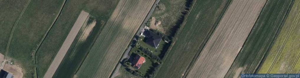 Zdjęcie satelitarne Malinowa ul.