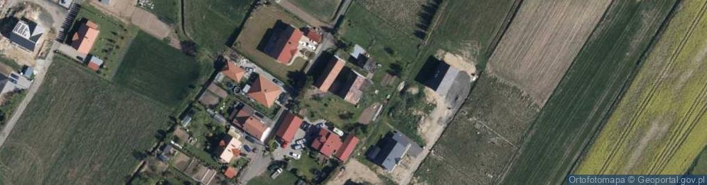 Zdjęcie satelitarne Malinowa ul.