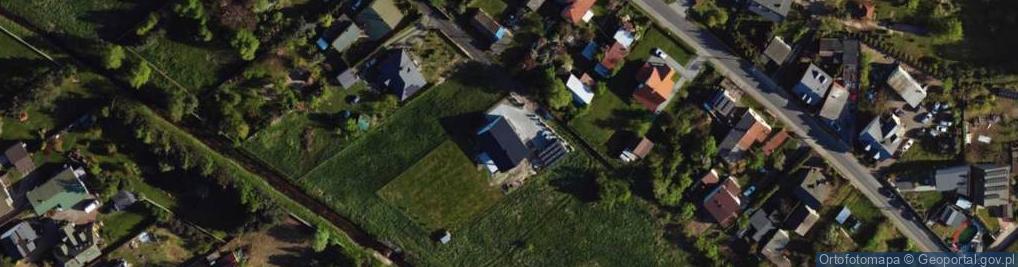 Zdjęcie satelitarne Malwowa ul.