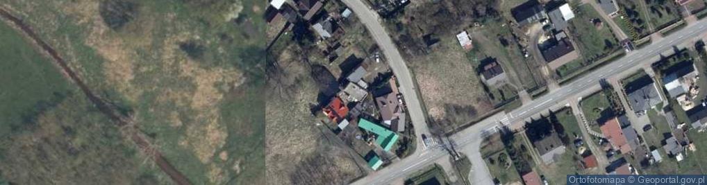 Zdjęcie satelitarne Malwowa ul.