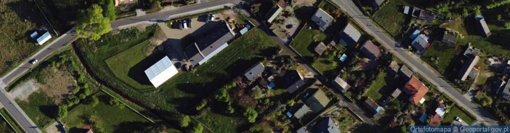 Zdjęcie satelitarne Malwowa ul.