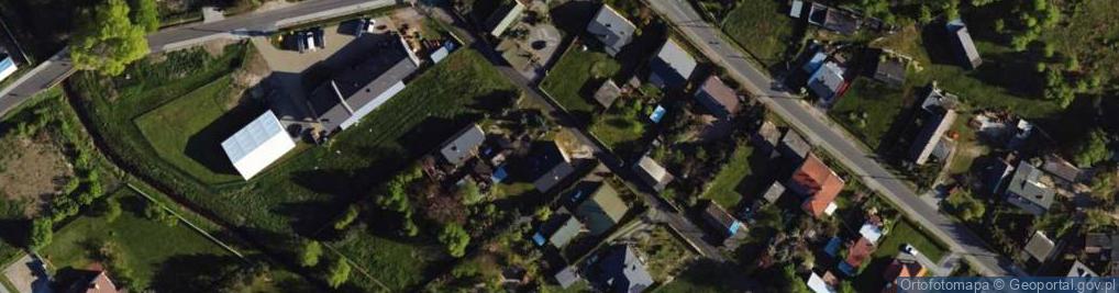 Zdjęcie satelitarne Malwowa ul.