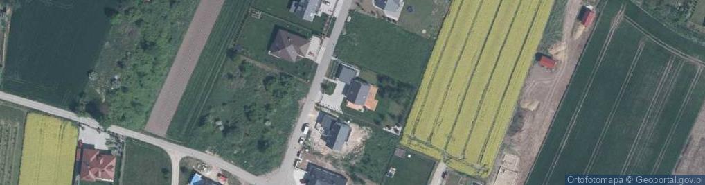 Zdjęcie satelitarne Magnoliowa ul.