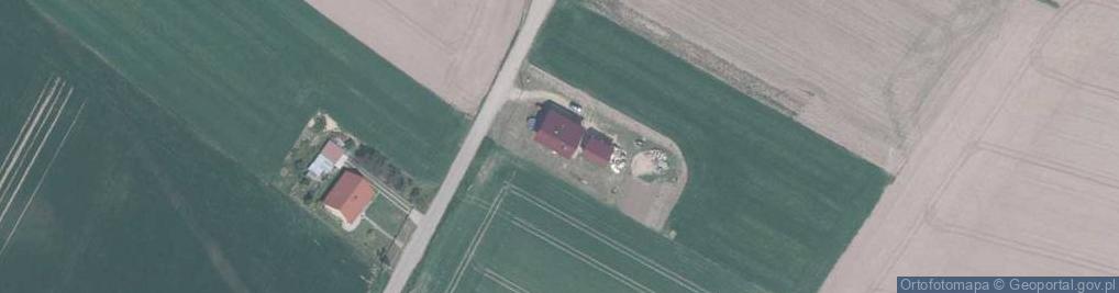 Zdjęcie satelitarne Markowa ul.