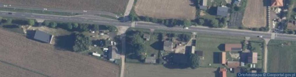Zdjęcie satelitarne Mazowiecka ul.