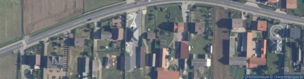 Zdjęcie satelitarne Mazowiecka ul.