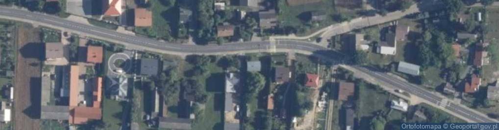 Zdjęcie satelitarne Mazowiecka ul.