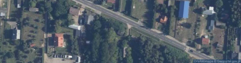 Zdjęcie satelitarne Mazowiecka ul.