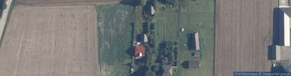 Zdjęcie satelitarne Mazowiecka ul.