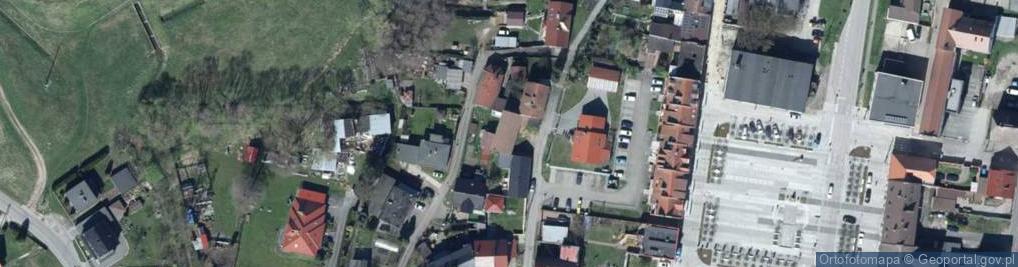 Zdjęcie satelitarne Matejki Jana ul.