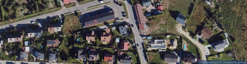 Zdjęcie satelitarne Magazynowa ul.
