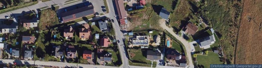 Zdjęcie satelitarne Magazynowa ul.