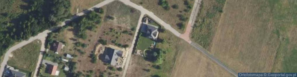 Zdjęcie satelitarne Magiczna ul.