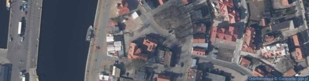 Zdjęcie satelitarne Marynarki Polskiej ul.