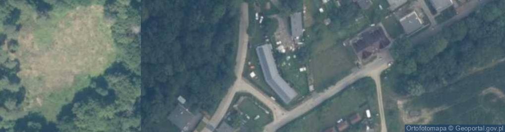 Zdjęcie satelitarne Marynarki Wojennej ul.