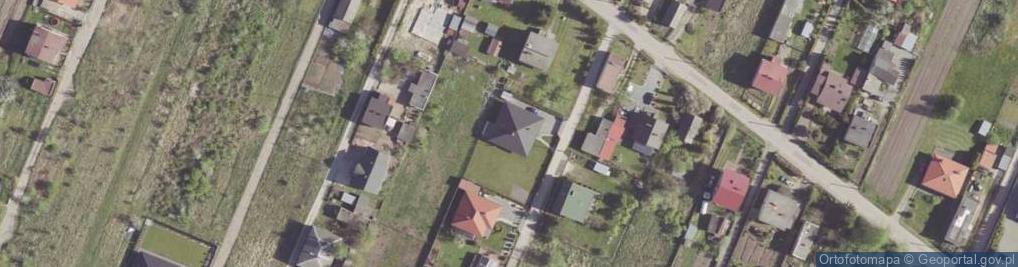 Zdjęcie satelitarne Marmurowa ul.