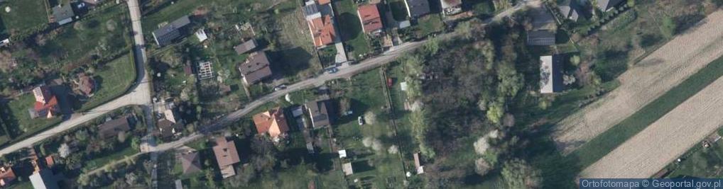 Zdjęcie satelitarne Matejki Jana ul.