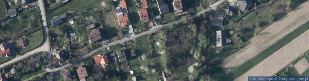 Zdjęcie satelitarne Matejki Jana ul.
