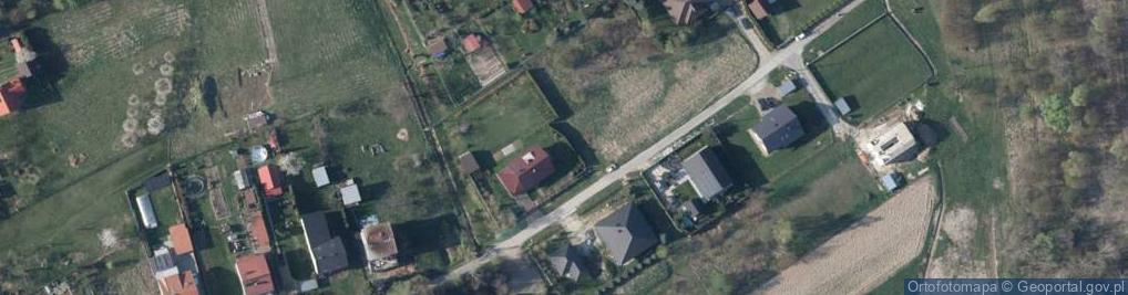 Zdjęcie satelitarne Matejki Jana ul.