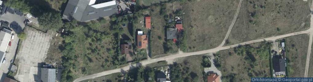 Zdjęcie satelitarne Marcinkowo ul.