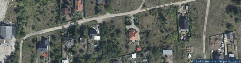 Zdjęcie satelitarne Marcinkowo ul.