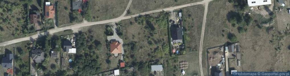 Zdjęcie satelitarne Marcinkowo ul.