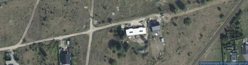 Zdjęcie satelitarne Marcinkowo ul.