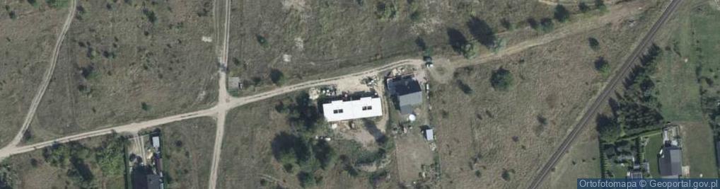 Zdjęcie satelitarne Marcinkowo ul.