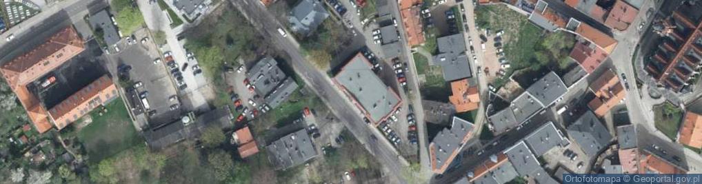 Zdjęcie satelitarne Matejki Jana ul.