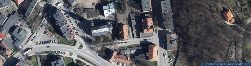 Zdjęcie satelitarne Marconiego Guglielmo ul.