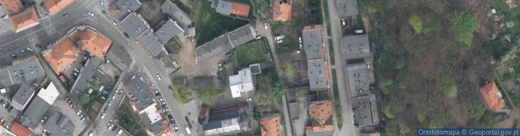 Zdjęcie satelitarne Marconiego Guglielmo ul.