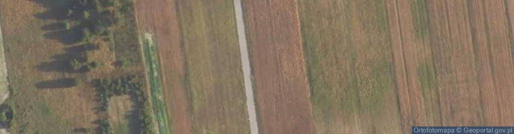 Zdjęcie satelitarne Majowa ul.