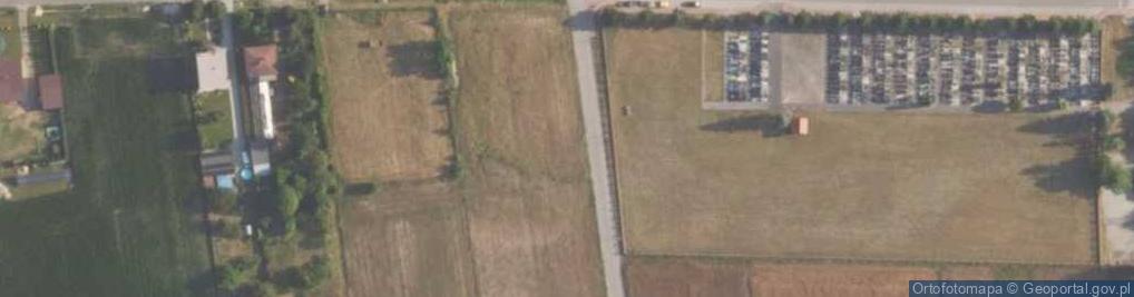 Zdjęcie satelitarne Majowa ul.