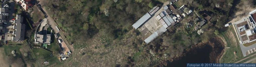 Zdjęcie satelitarne Marzycieli ul.