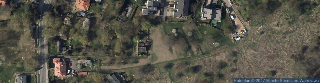 Zdjęcie satelitarne Marzycieli ul.