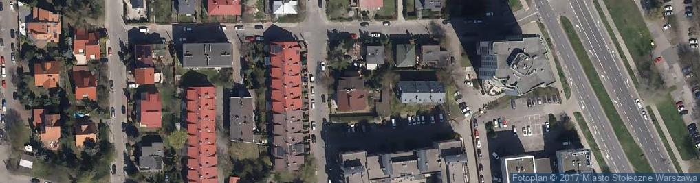 Zdjęcie satelitarne Marii Kazimiery ul.