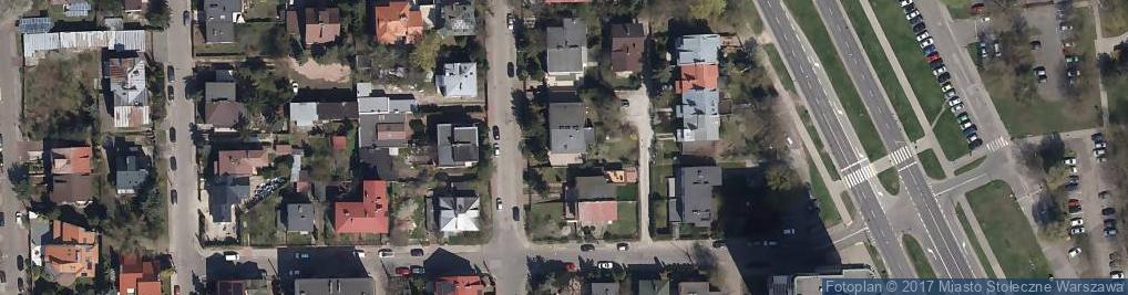 Zdjęcie satelitarne Marii Kazimiery ul.