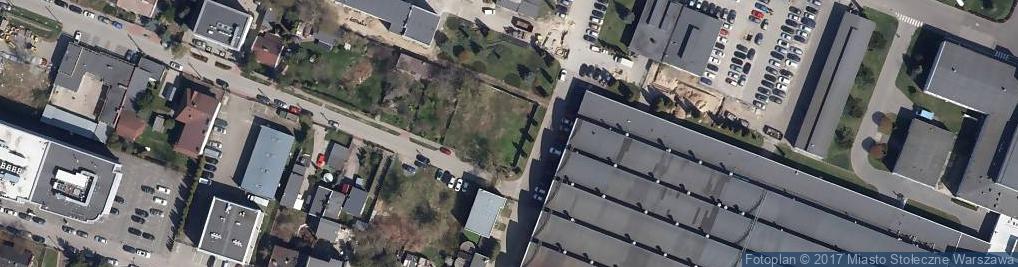 Zdjęcie satelitarne Maciejki ul.