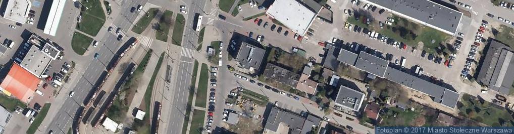 Zdjęcie satelitarne Maciejki ul.