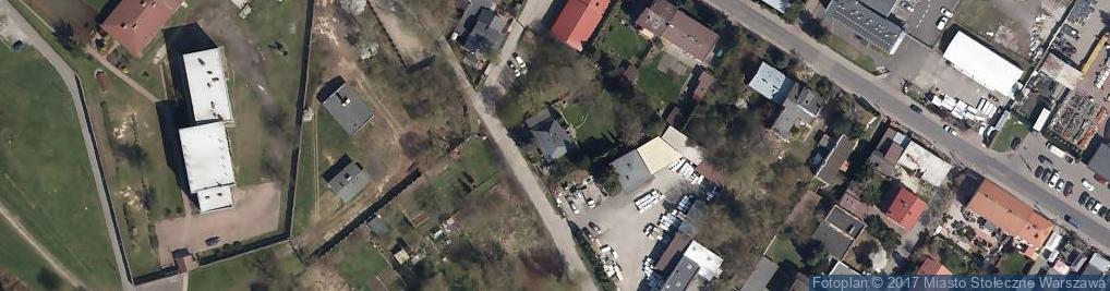Zdjęcie satelitarne Materii ul.