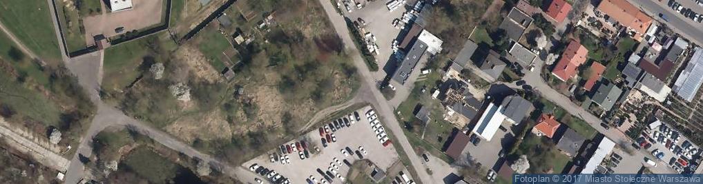 Zdjęcie satelitarne Materii ul.