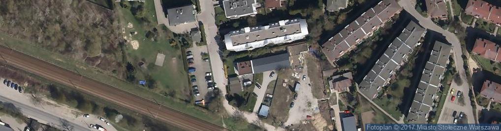 Zdjęcie satelitarne Maszynowa ul.