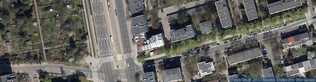 Zdjęcie satelitarne Madalińskiego Antoniego Józefa, gen. ul.