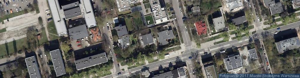 Zdjęcie satelitarne Madalińskiego Antoniego Józefa, gen. ul.